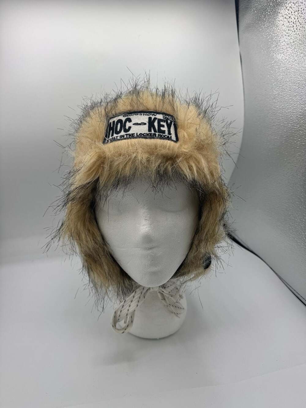 Gongshow Gear Faux Fur Trapper Hat Built In The Locker Room Hockey